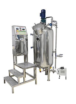 syrup making mixing machine