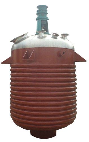 Polyemrization Reactor, jacketed Reactor