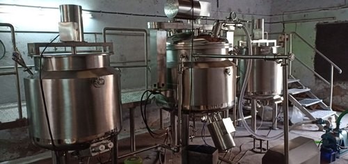 Syrup Manufacturing Plant