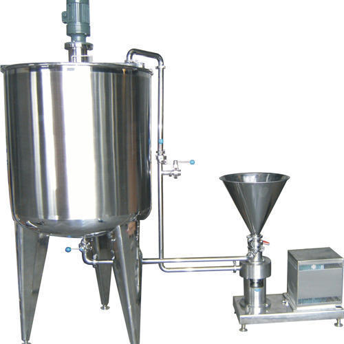 Liquid Syrup Paint Powder Emulsifier Emulsifying Tank High Shear Mixer Pump  Homogenizer Mixing Tank