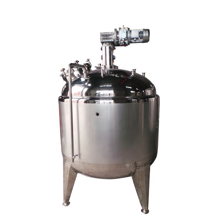 liquid mixing kettle