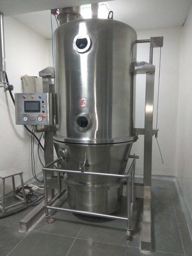 Fluid bed dryer for pharma granulation