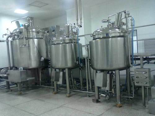 Oral liquid Syrup Plant