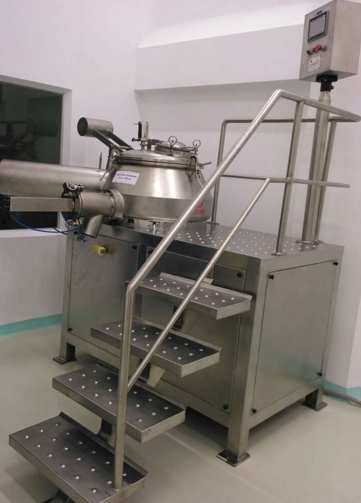 Pharmaceutical Rapid Mixer Granulator