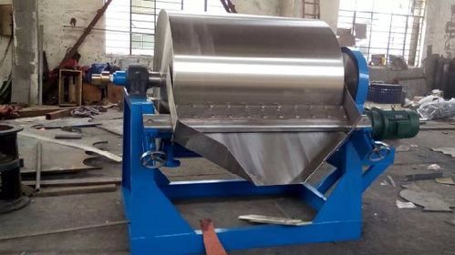 rotary type cooling drum flaker
